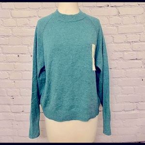 Brand New! A New Day Women’s Teal Sweater Size L
